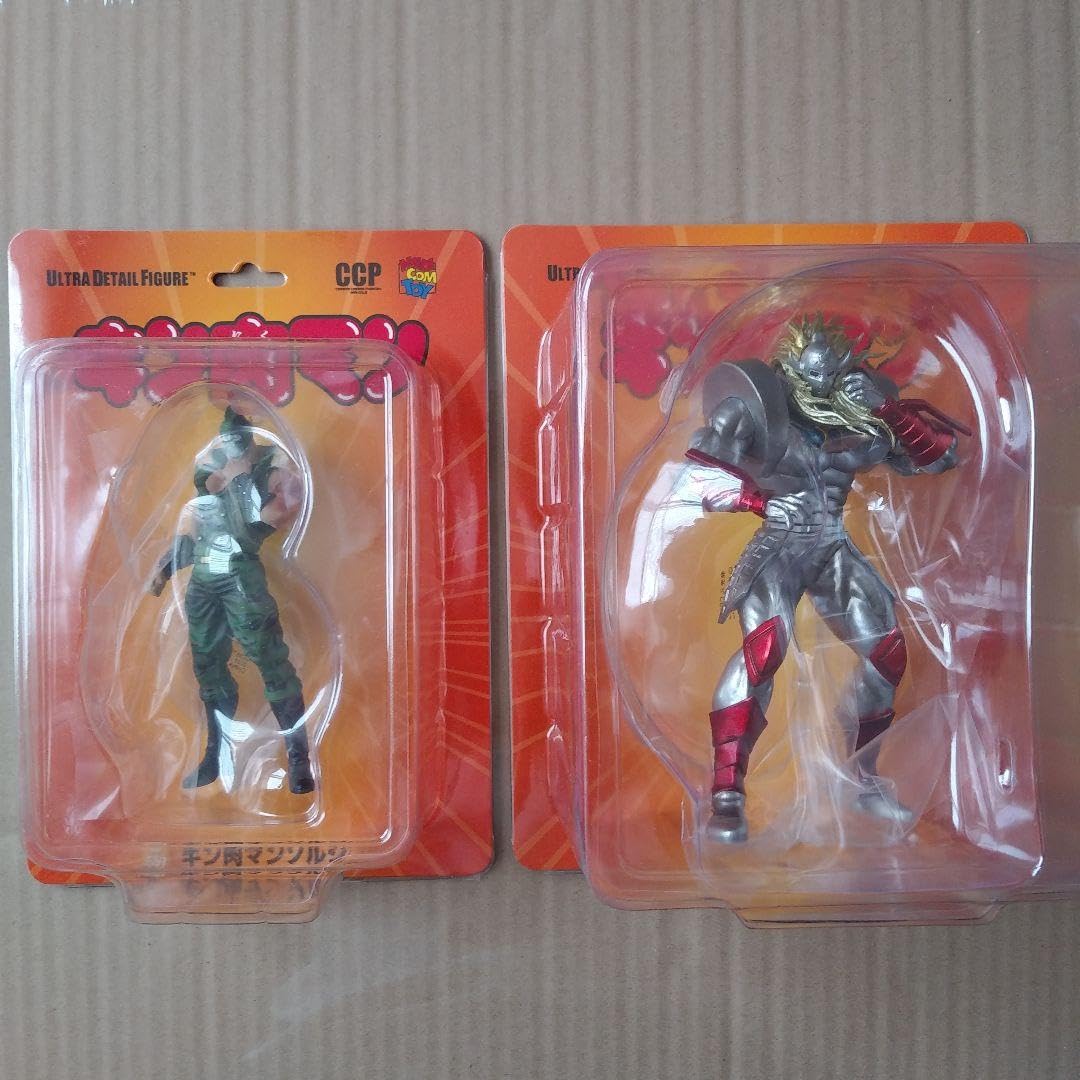 Amazon.co.jp: CCP キン肉マンソルジャー 悪魔将軍 セット : ホーム